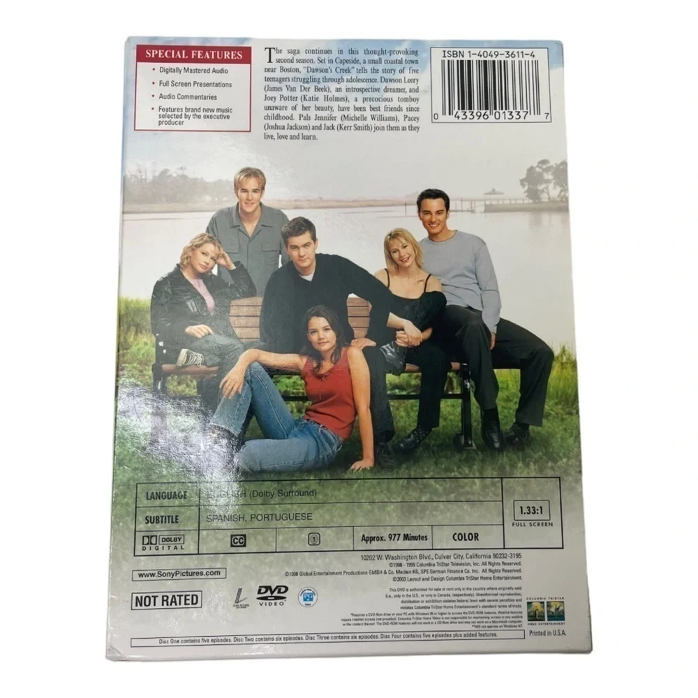 Dawson’s Creek Complete DVD Seasons 1-5 - Picture 9 of 11